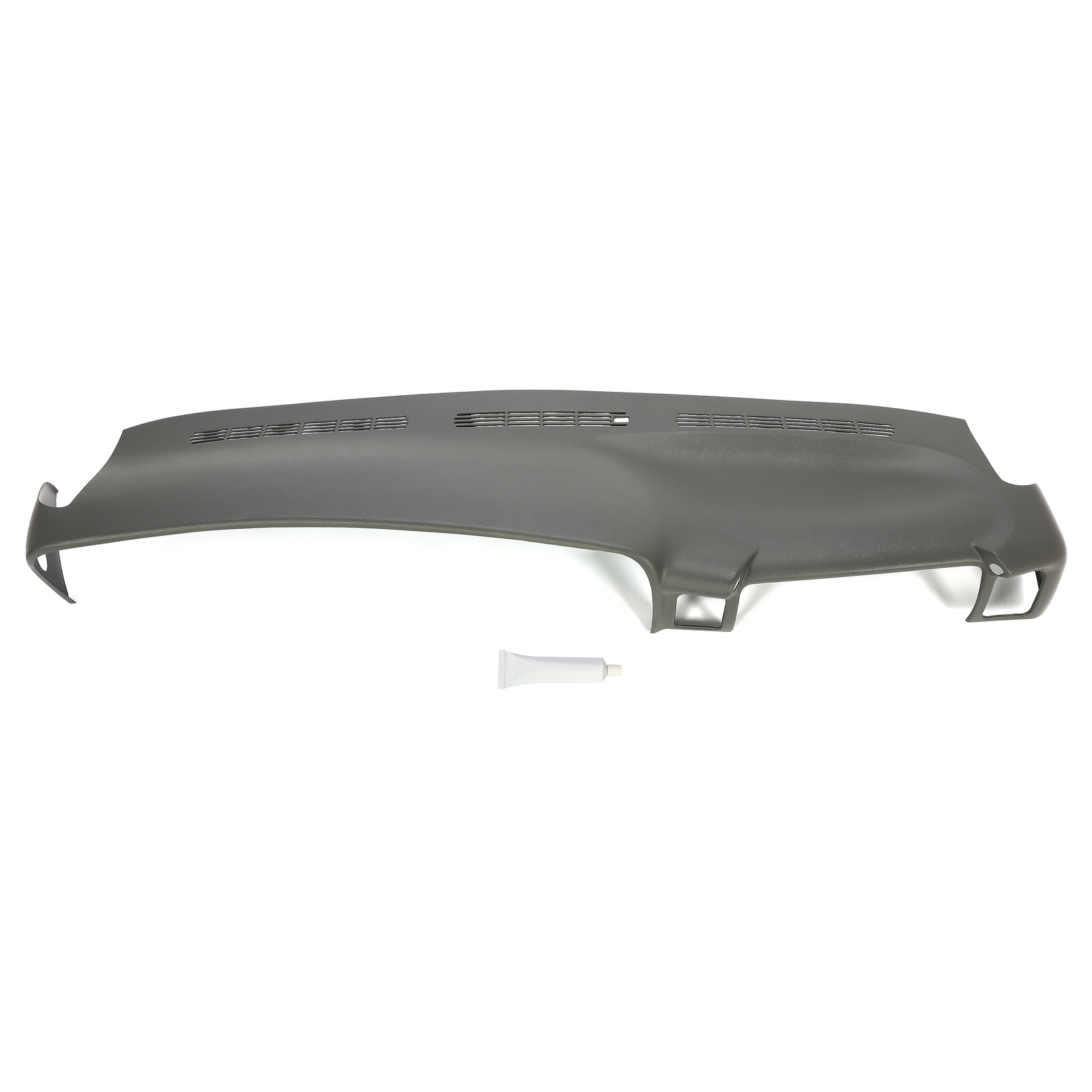 Molded Dash Cover For Tahoe Suburban Yukon 1999-2006 In Dark Pewter Gray