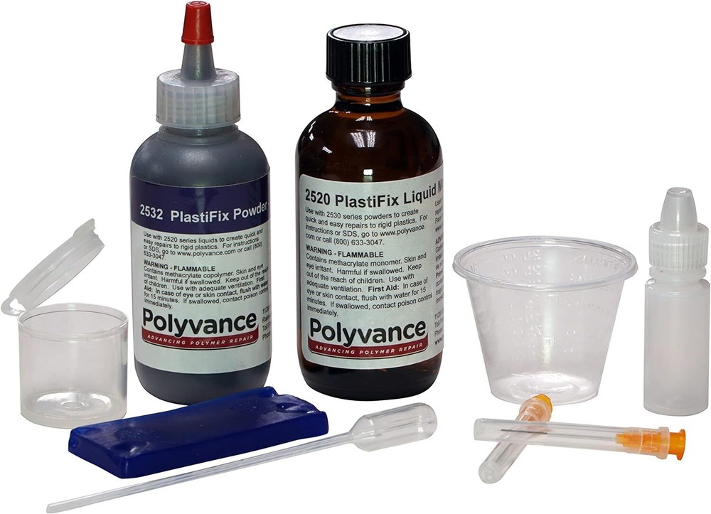 Polyvance Polyvance Plastifix Kit Black 2503