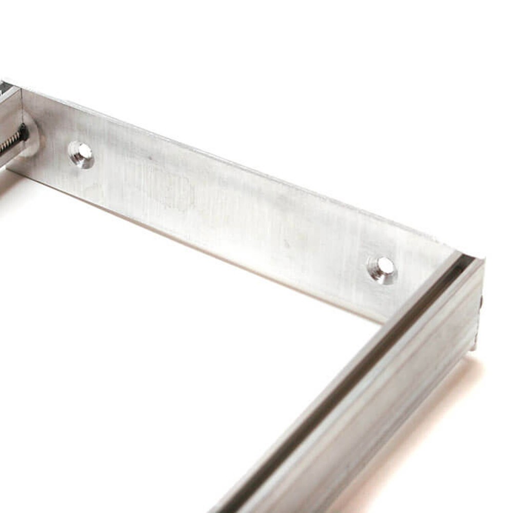 Synthrotek 3U Eurorack Case Brackets, 84HP Rails - Modular Case Hardware