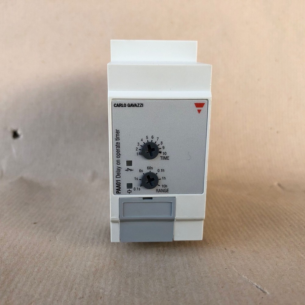 CARLO GAVAZZI PAA01CM24 TIME DELAY RELAY