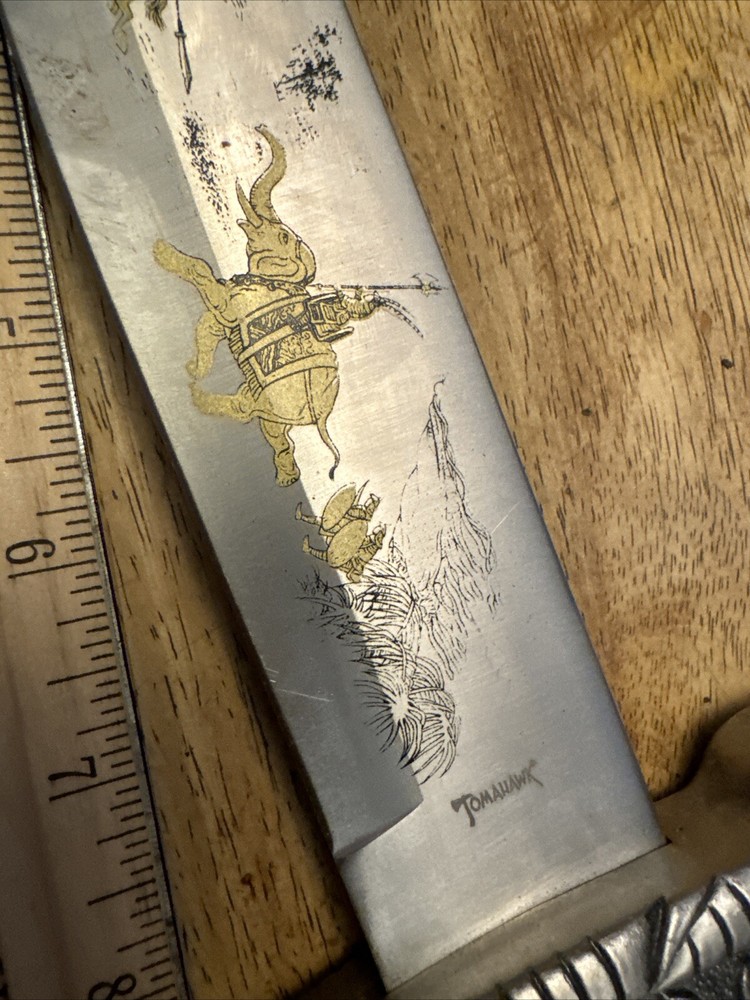 Decorative Dagger Elephant Warriors Tomahawk Cool Display