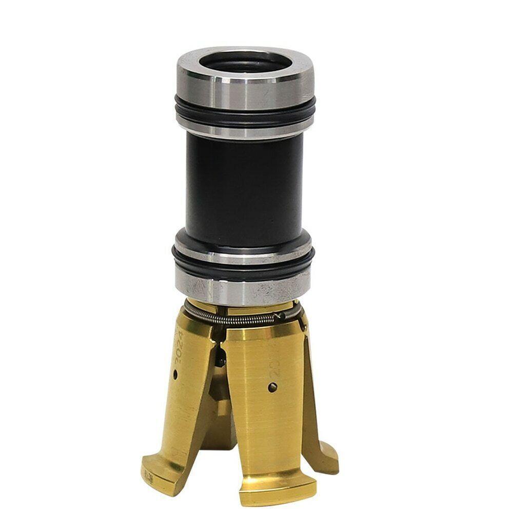 BT30 45 Degrees Gripper External Internal Threaded Spindle Claw Clamp 4 Petal