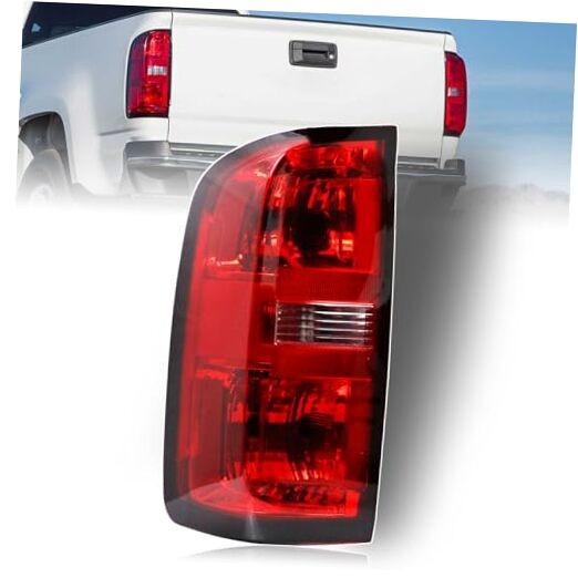 Tail Light Assembly Compatible With 2015-2022 Chevy Colorado Left Driver Side