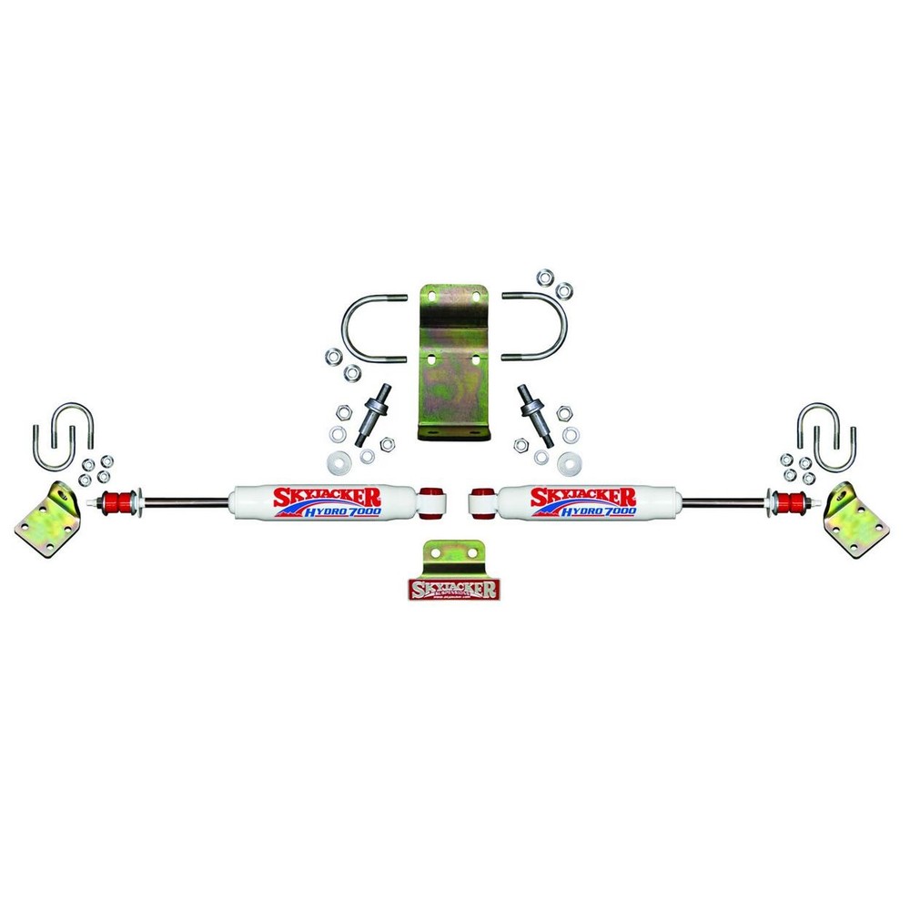 Steering Damper Kit FOR 2011-2014 Jeep Wrangler