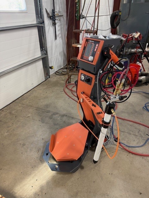 Electron Box Feed E-Coat Master Unit