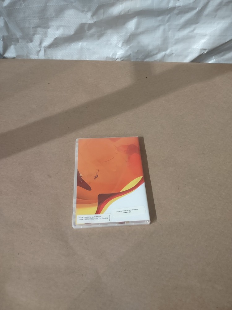 Adobe Illustrator CS3 MAC UPGRADE CD with Serial Number Two CDs Free Shipping