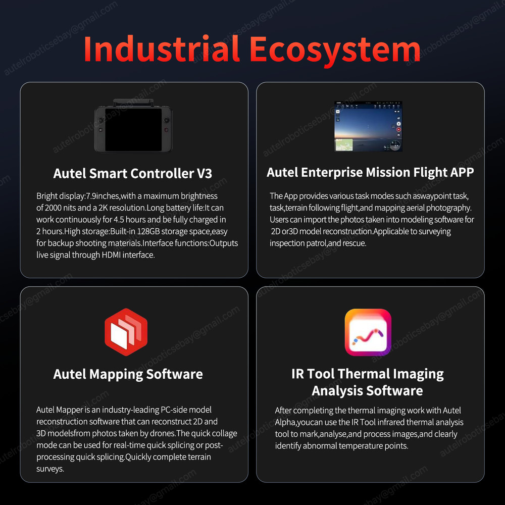 Autel Robotics Alpha Drone & L35T Gimbal