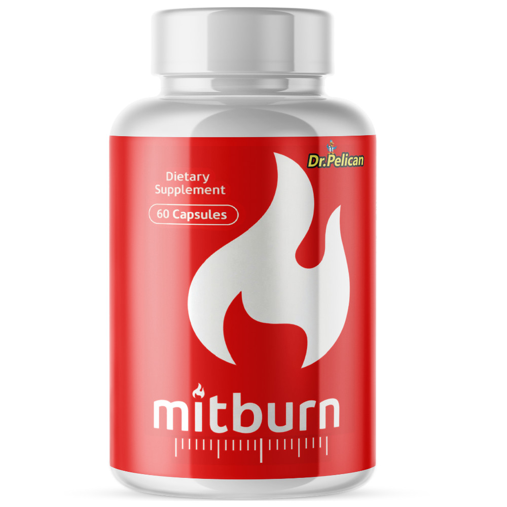 Mitburn-  Keto & Weight Support- 60 Capsules