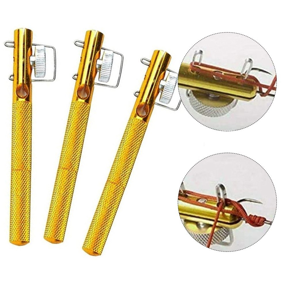 Efficient and Reliable Fishing Line Knot Tool Secure Knots Every Time
