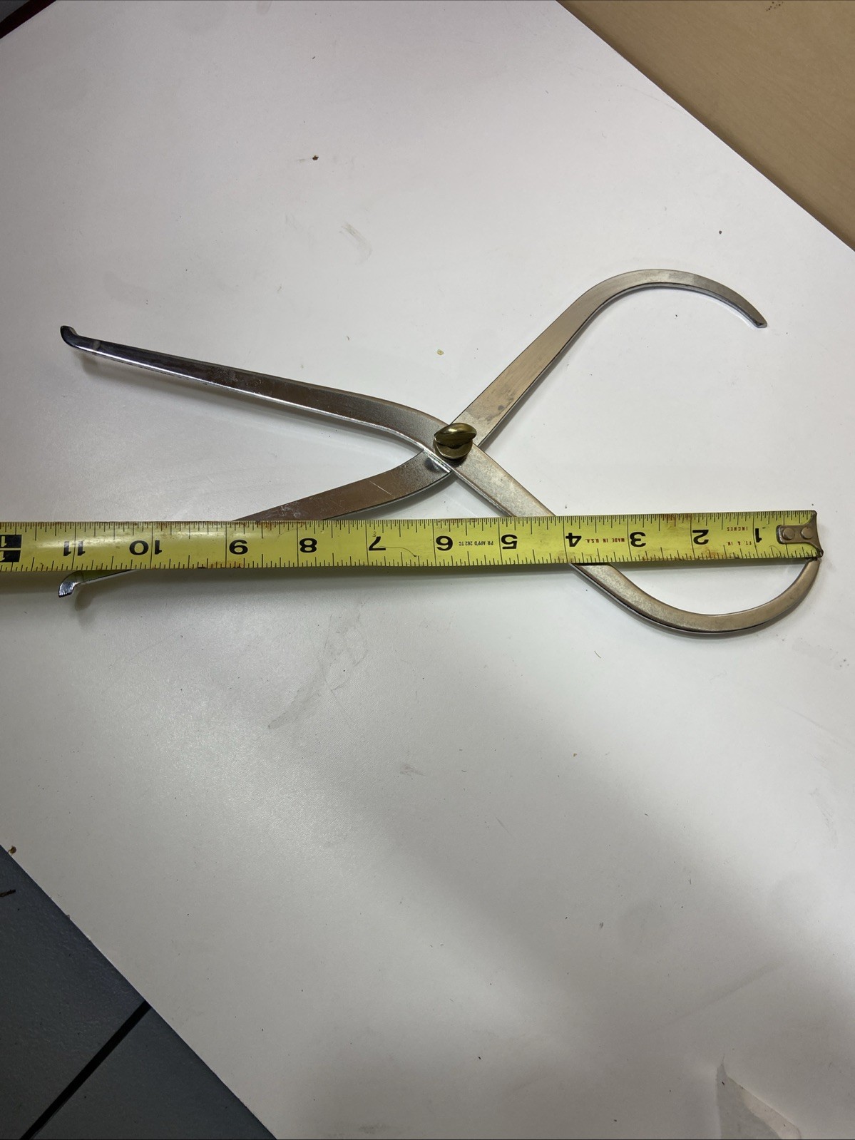 ROBERT SORBY-CALIPHERS-VINTAGE-WOOD WORKING TOOL-SHEFFIELD, ENGLAND