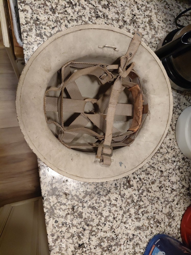 U.S WW2 Civil Defence Messenger Helmet