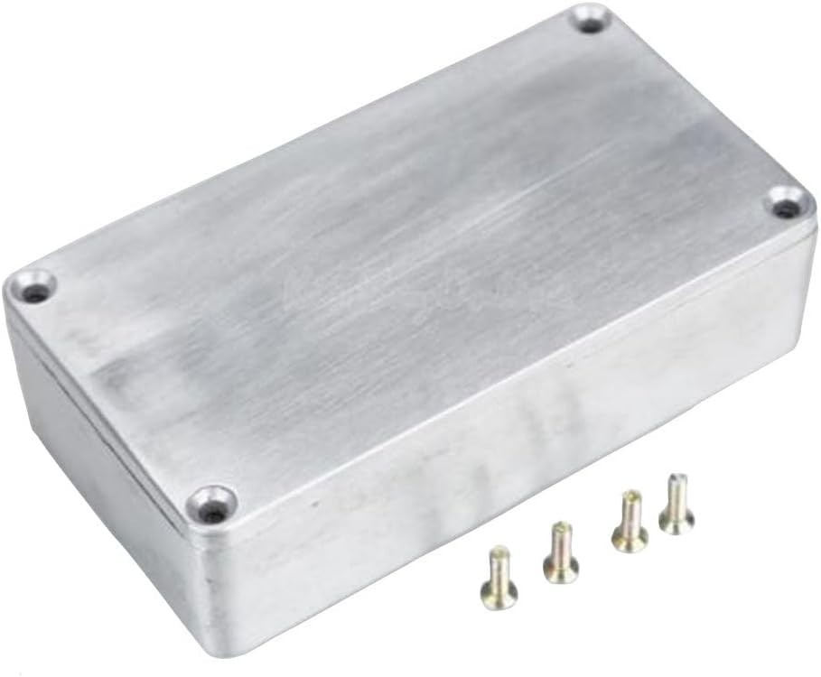 Top-Quality 1590B Aluminum Guitar Effect Case - 3-pack for Ultimate Flexibility