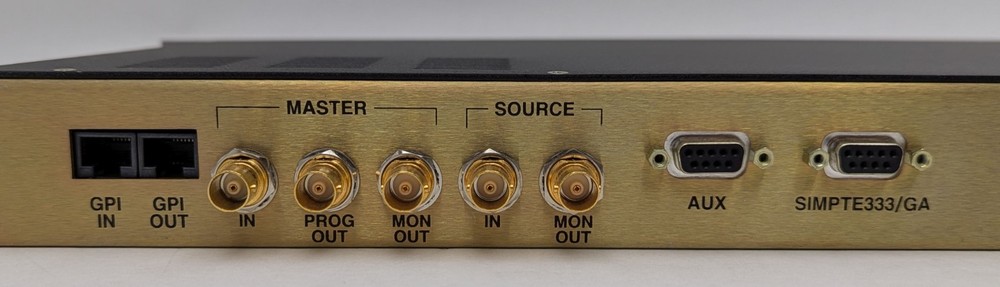 EEG CB512 HD Caption Legalizer & Relocating Bridge SDI DTV Broadcast Processor