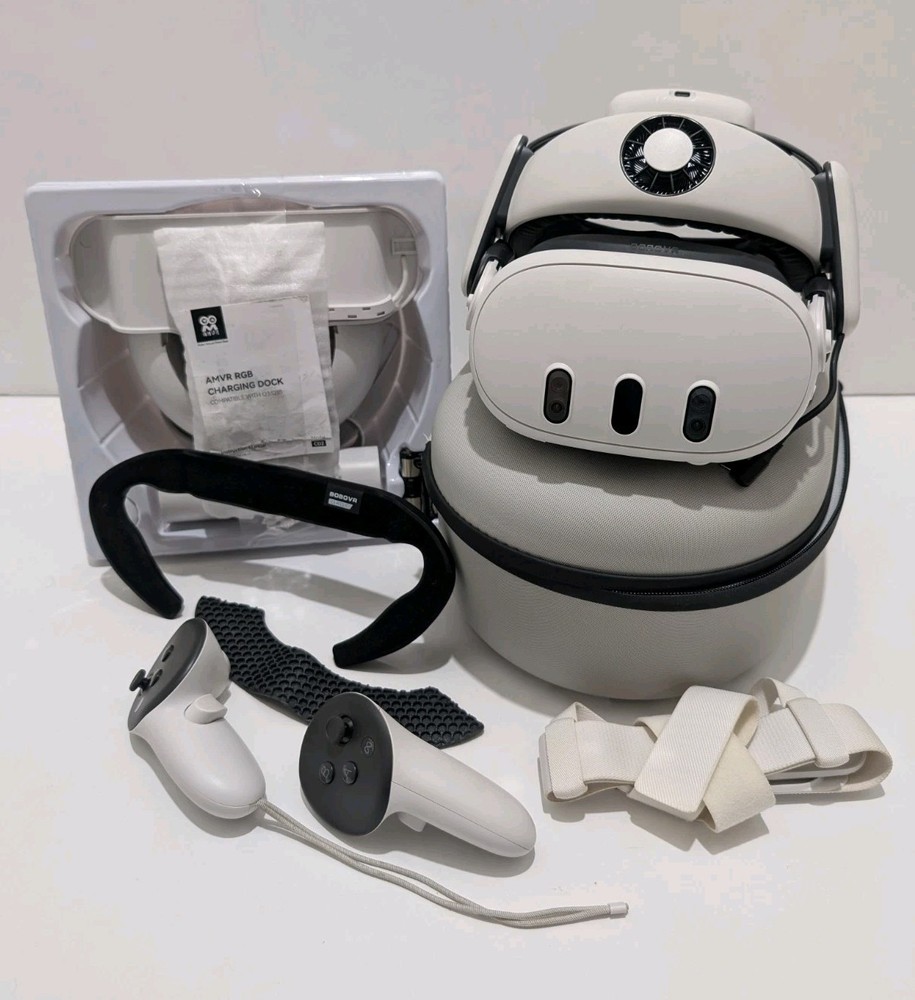 Meta Quest 3 512GB + Accessories Bundle