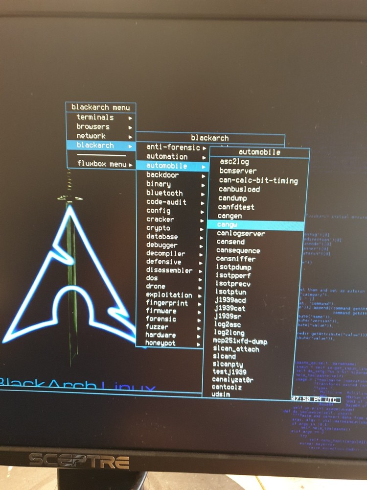Linux BlackArch Full 2023.04 64-bit, Bootable Live and Install USB Flash Drive
