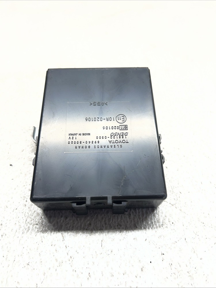 2004 2005 2006 Lexus LS430 Parking Assist Sonar Control Module 89340-50020