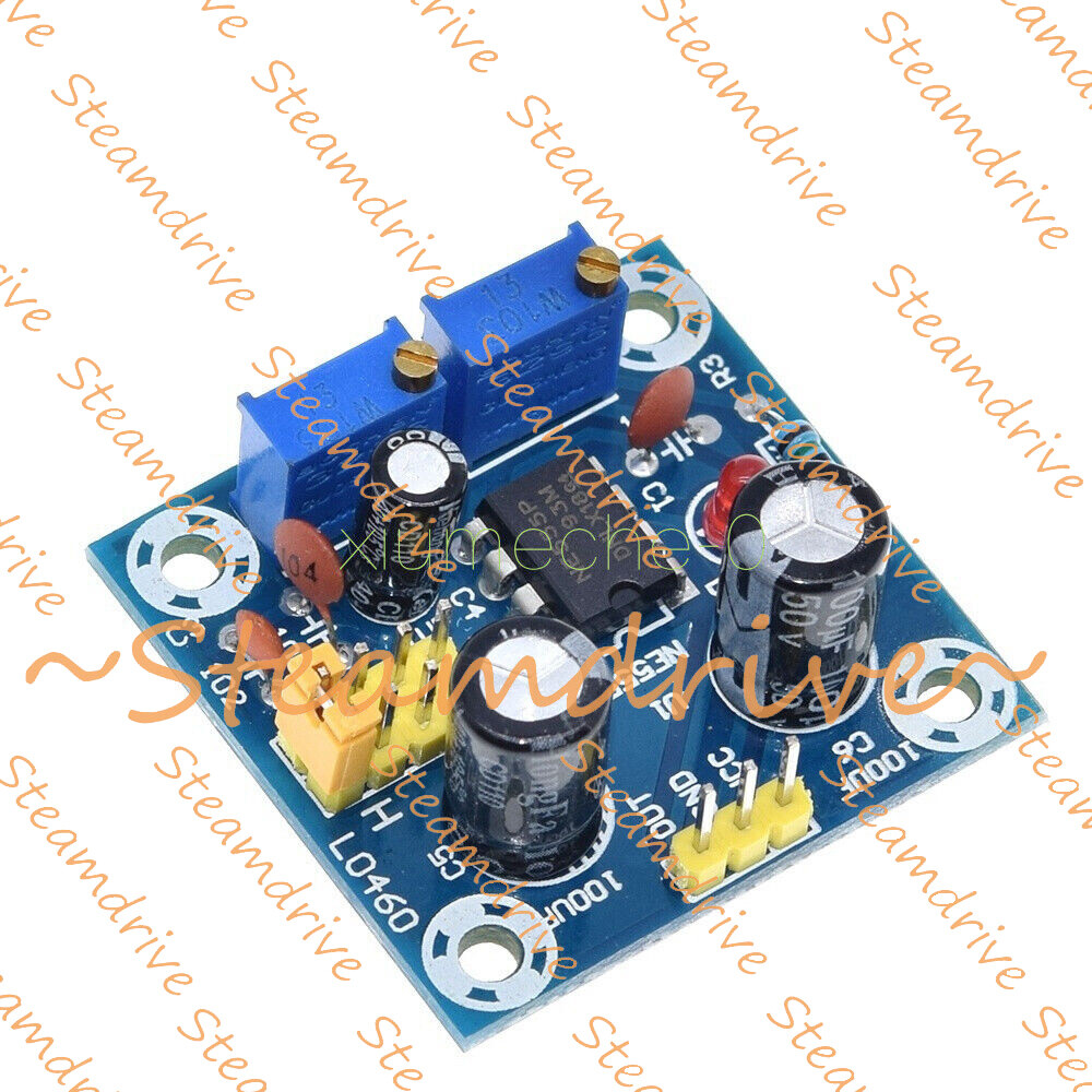 NE555 Duty Cycle and Frequency Adjustable Square Wave Module Board DIY Kit*