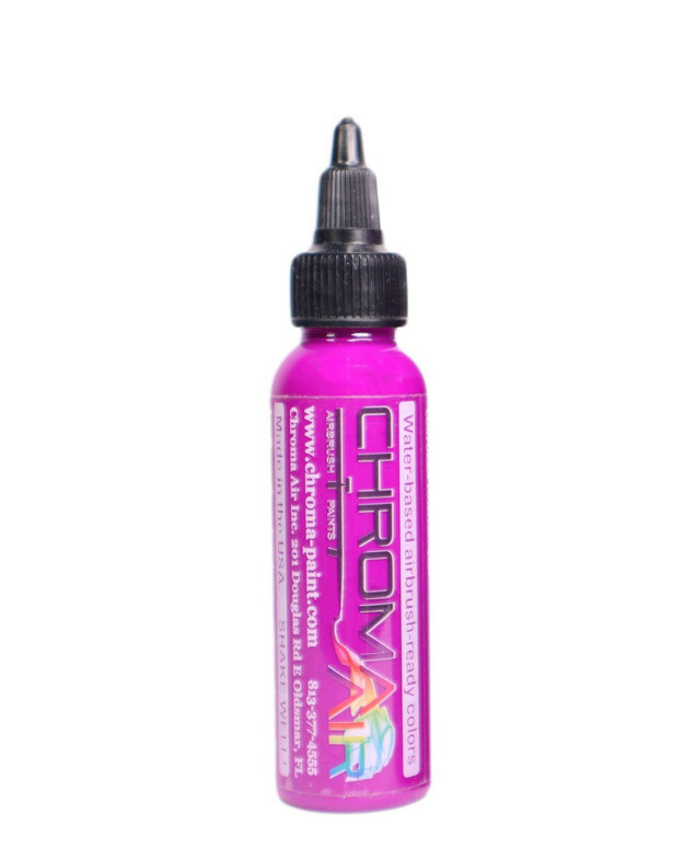 ChromaAir Paints: Fluorescent Purple