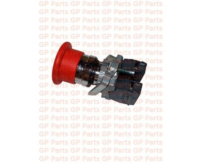 JLG 4360475,E-STOP SWITCH (Base w/2 N.C Contacts)(Push/Pull) 86HX,,600AJ, 2658E3