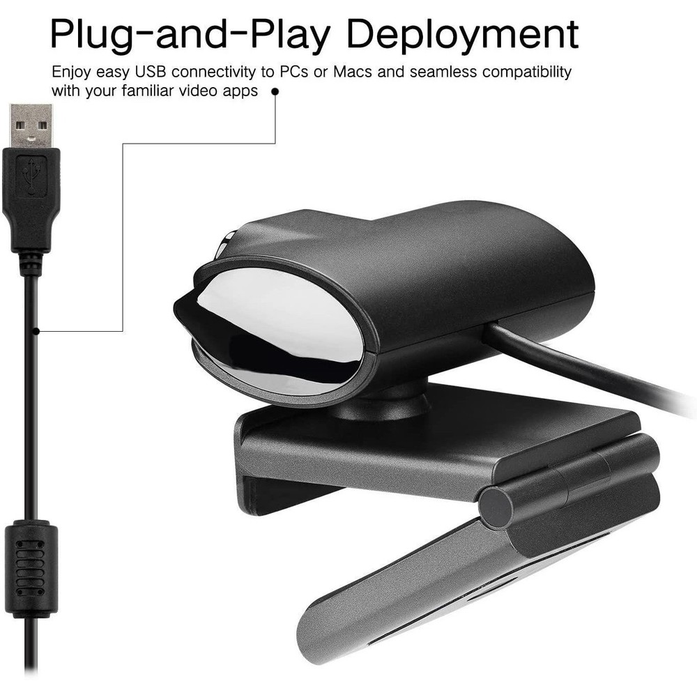 HD webcam 1080p video camera streaming live android windows OS