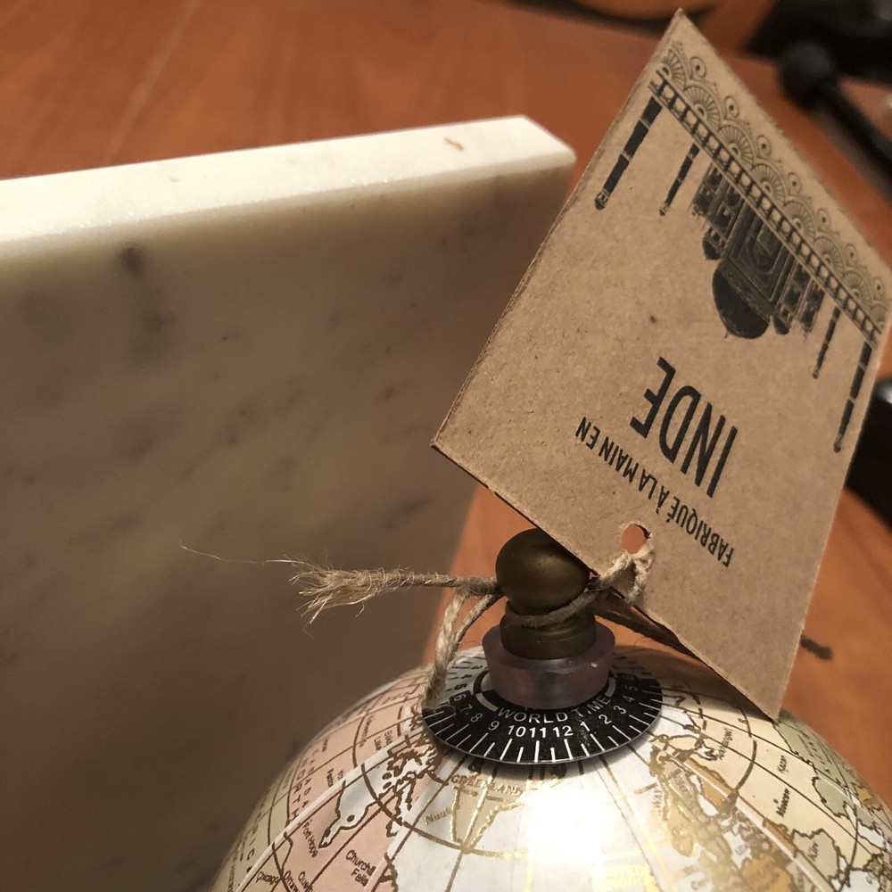 decorative world globe Marvel Stand