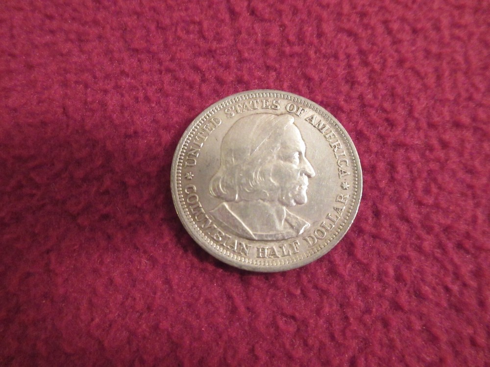 1893 Columbian Exposition Commemorative Half Dollar