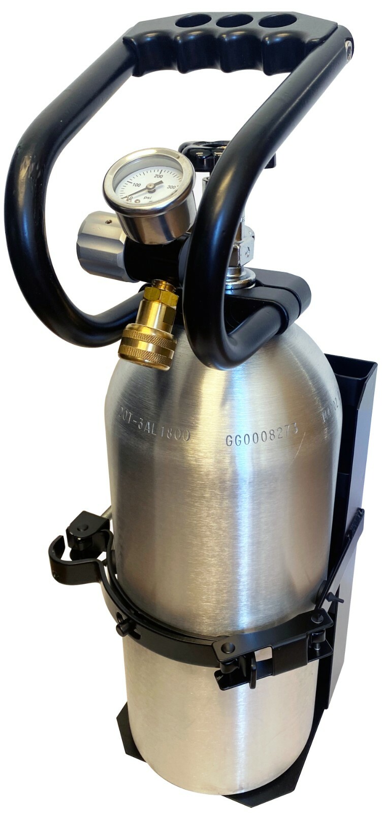 DIY Co2 Tank Tire Inflation Tank & Regulator for OVERLAND