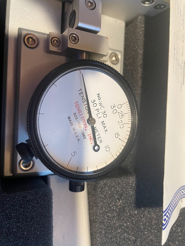 Tensitron WC 30 TensionMeter