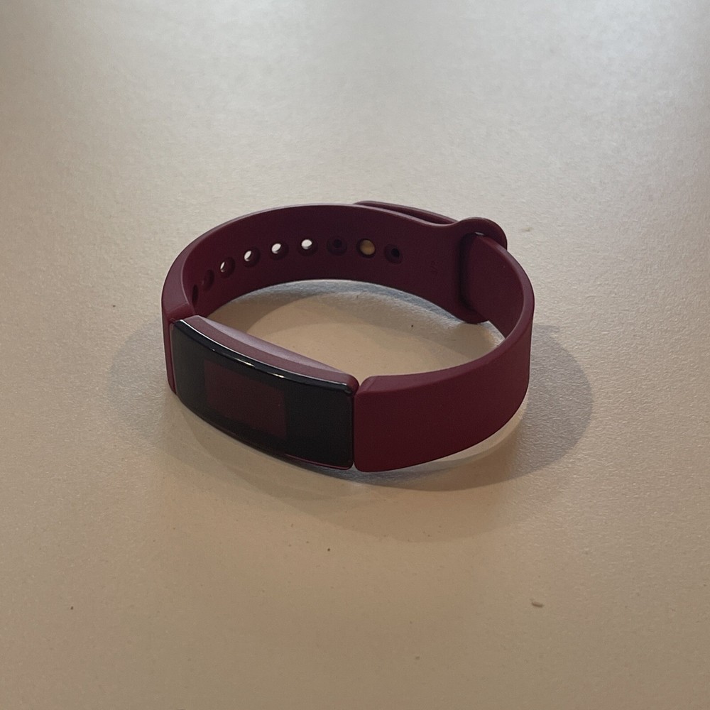 Fitbit Inspire Version 1 Fitness Tracker, One Size Adjustable Red