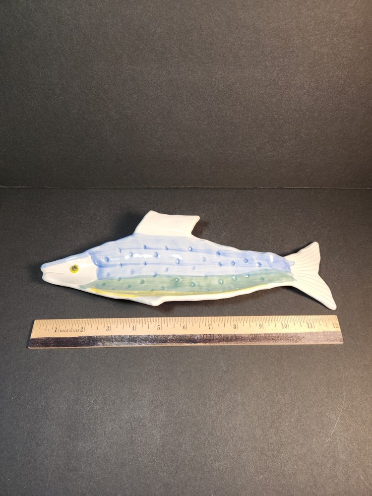 Anouk for & K Amsterdam Pottery Fish Serving Dish