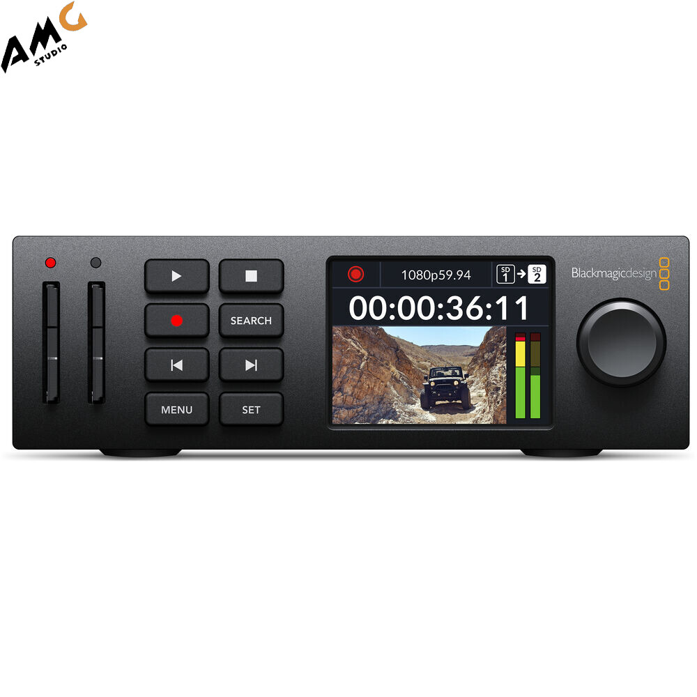 Blackmagic Design HyperDeck Studio HD Mini #HYPERD/ST/DAHM Full Warranty
