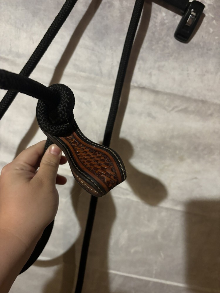 Duratech Rope Reins With Slobber Strap