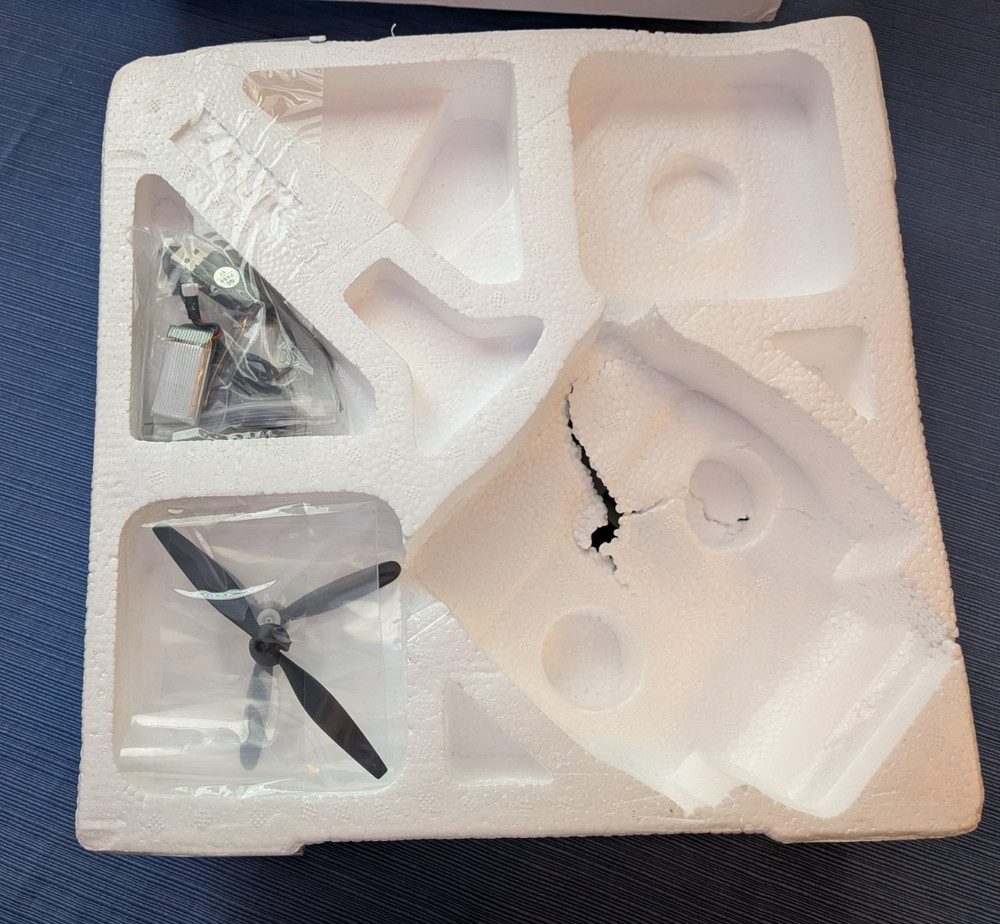 Eachine A6M Zero BNF USED (Read description)