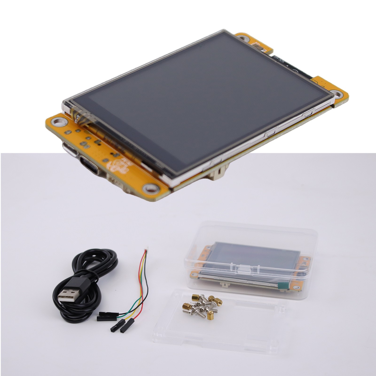 NMMiner 2.8 inch 1000K Hashrate BTC Solo LotteryCrypto Bitcoin Miner Solo Mini6i