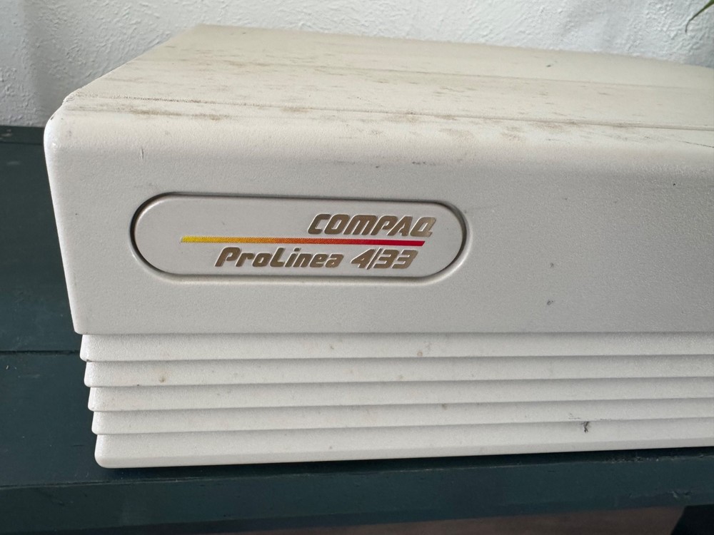 VTG Compaq ProLinea 4/33 Desktop Computer!! Tested: WORKS!!!