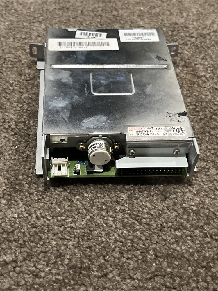 TEAC FD-235HG Internal Floppy Disk Drive Untested