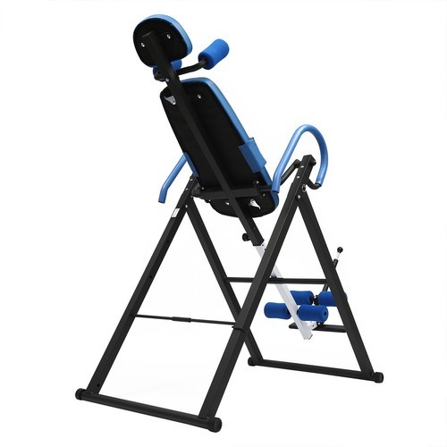 Fitness Back Pain Relief Inversion Table Excercise Stretching Inverted Bench