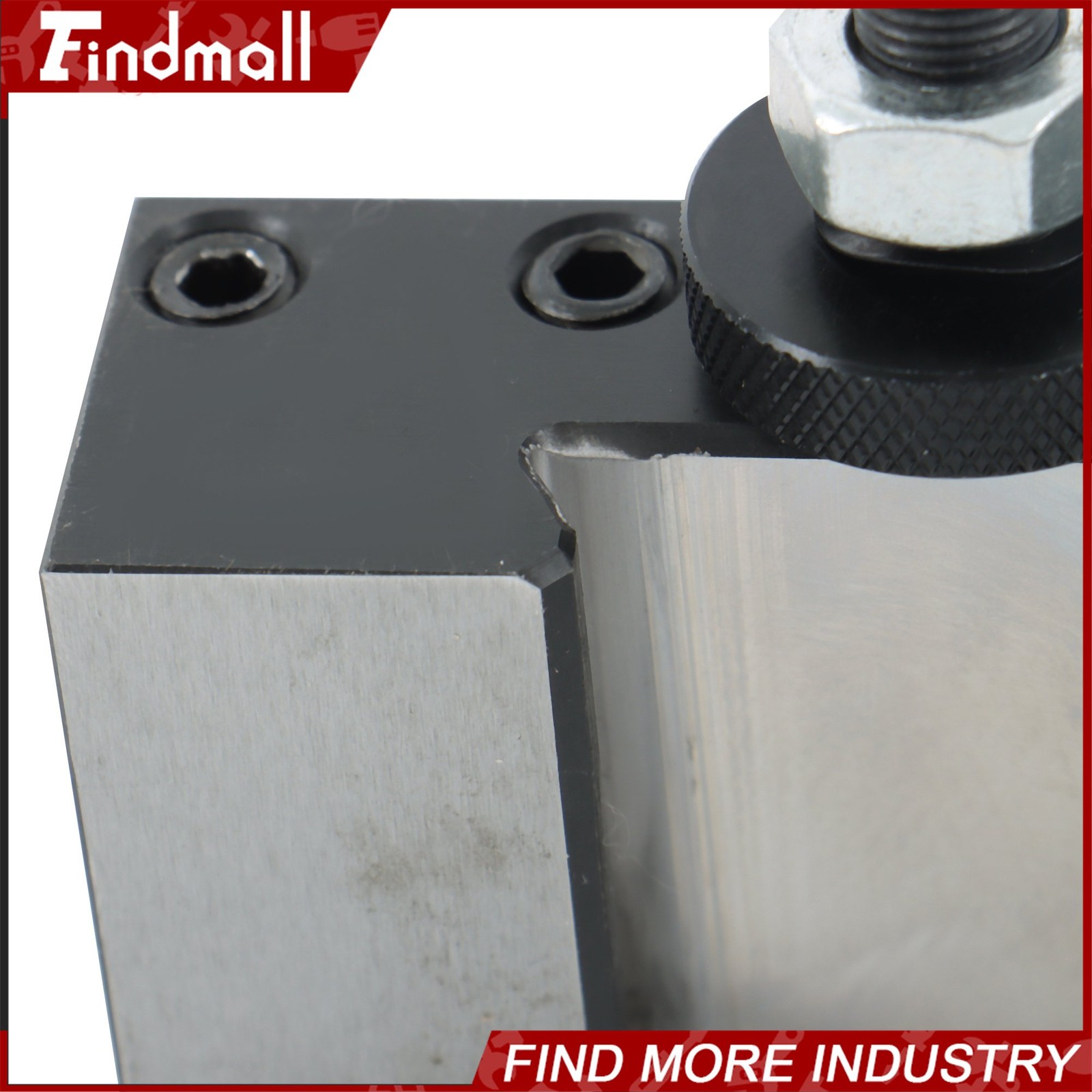 Findmall BXA Tool Post Tool Holder 4 Pc For 250-201 250-201XL 250-202 250-202XL