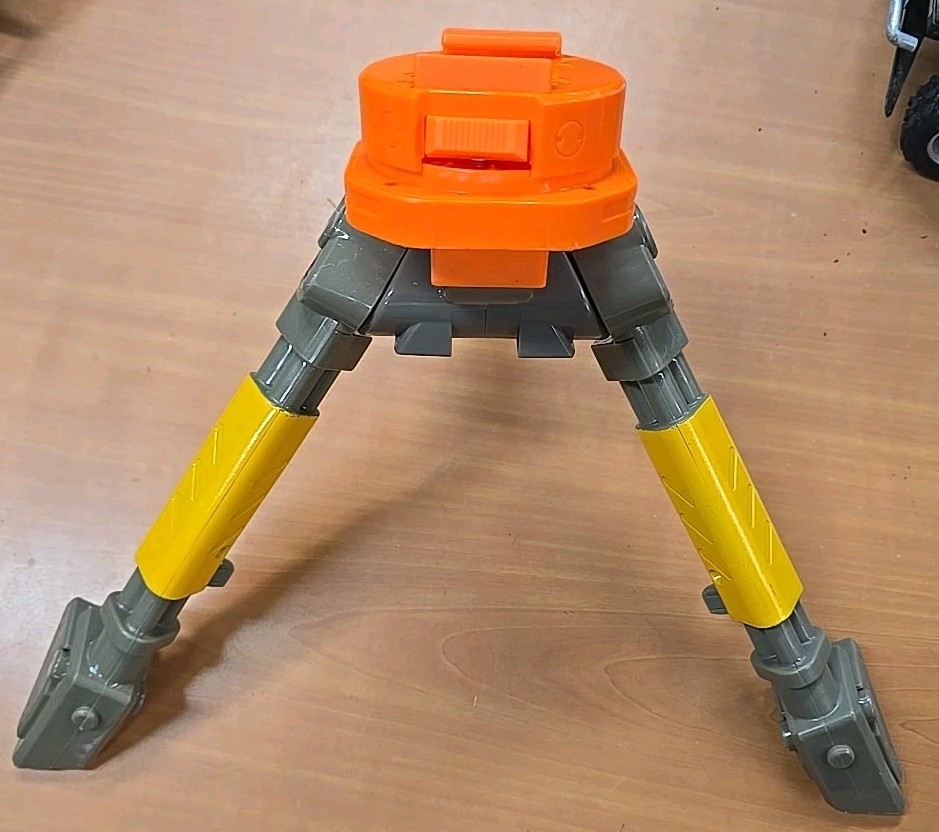NERF Vulcan Tripod Stand N-Strike EBF-25 Attachment