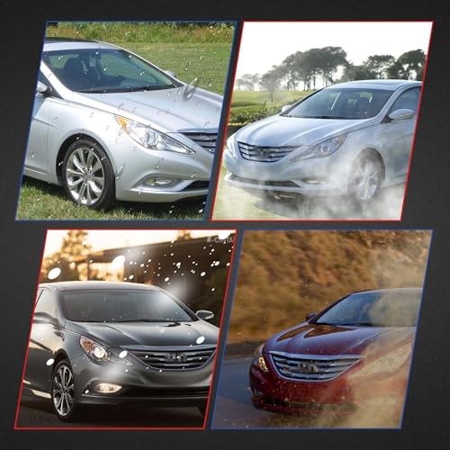 Driver Side and Passenger Side Headlights Assembly Halogen Replacement for