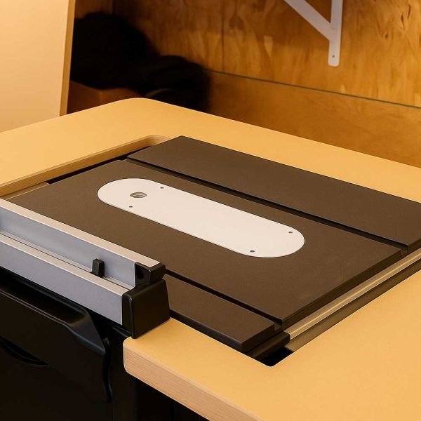 Table Dado Blade Saw Insert for Jet Table Saw with Left Tilt Blade