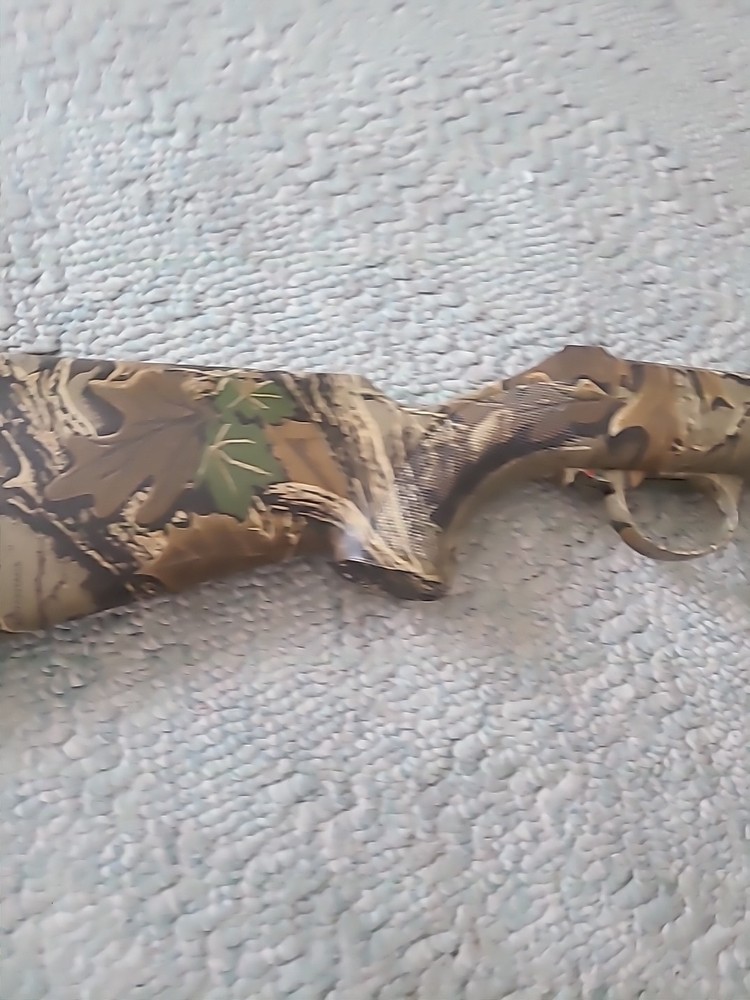 CVA Eclipse Hunter Muzzleloader Rifle stock 50 cal Buttpad Trigger Guard Camo