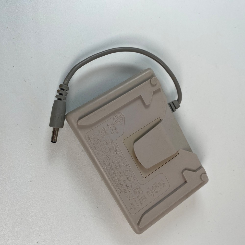 Game Boy AC Adapter Pack Power Pack Nuby Model GC-9
