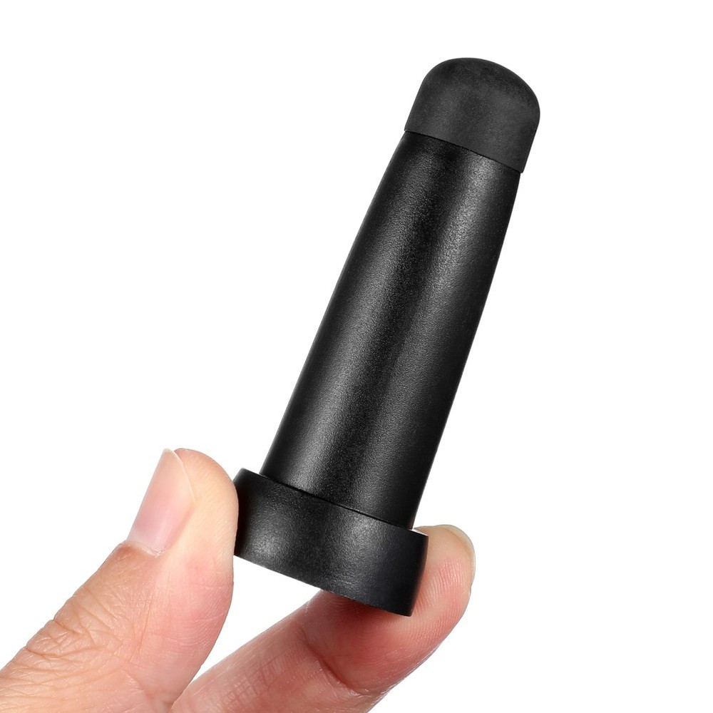 5 Pcs Umbrella End Protector Patio Replacement Cap Golf Tip Cover Black