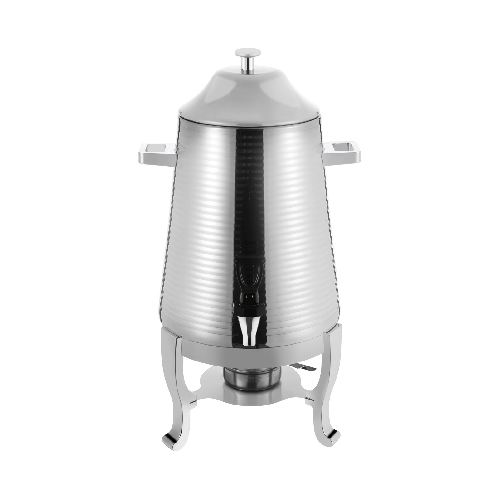 13L Beverage Dispenser Stainless Steel Hot Drink Dispensing Container with Stand