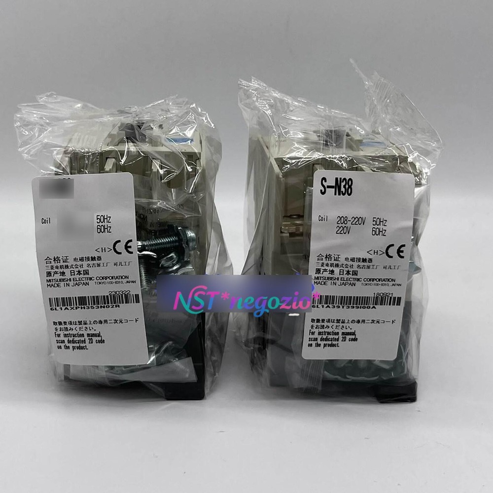1 Pc. New S-N38 Contactor AC220V