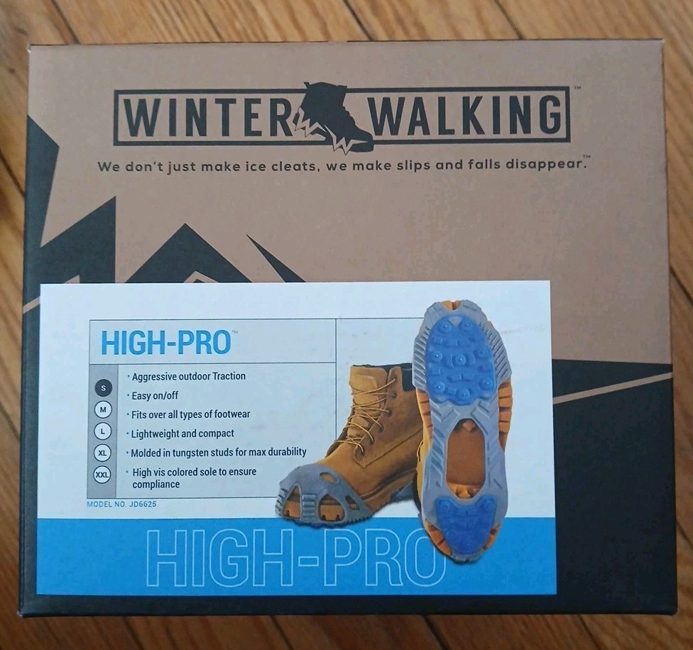 Winter Walking High-Pro Ice Cleat Size Small [S] NIB