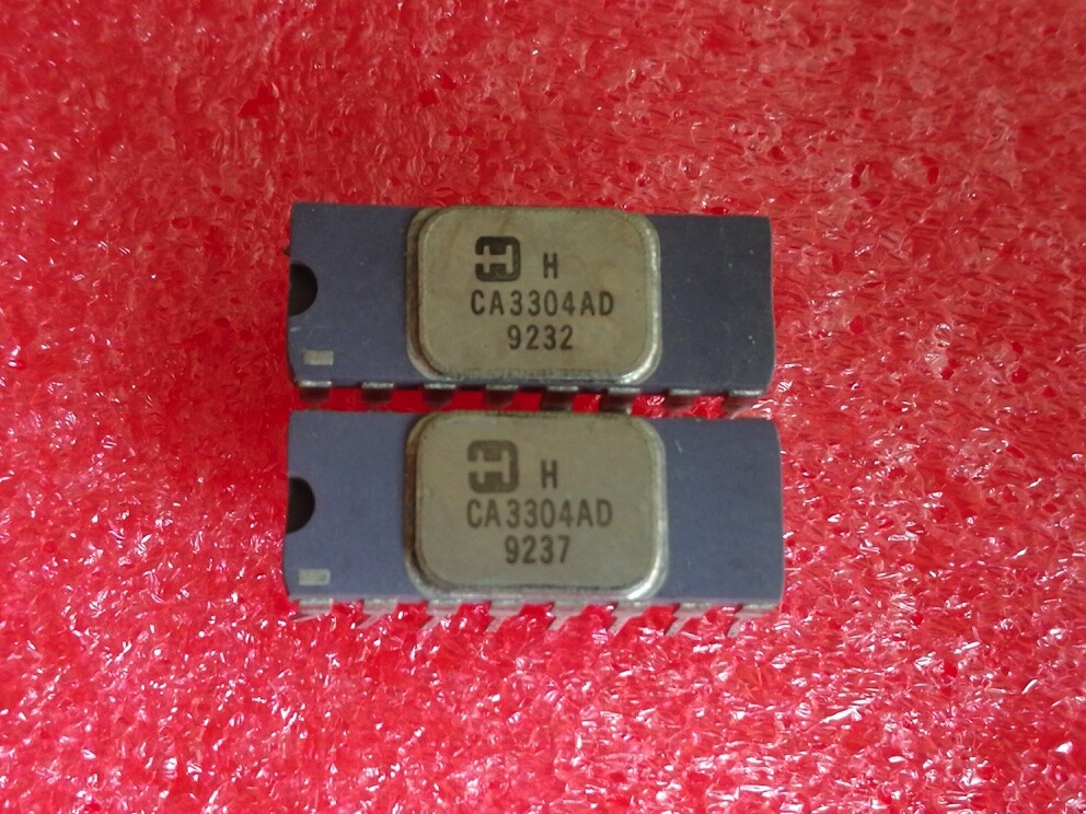 1pc CA3304AD 4-Bit 25msps CMOS Flash A/D Converters CDIP16