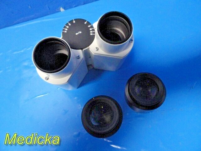 Carl Zeiss Axiovert 40C/40CFL System Inverted Microscope Eyepiece Assembly~33419