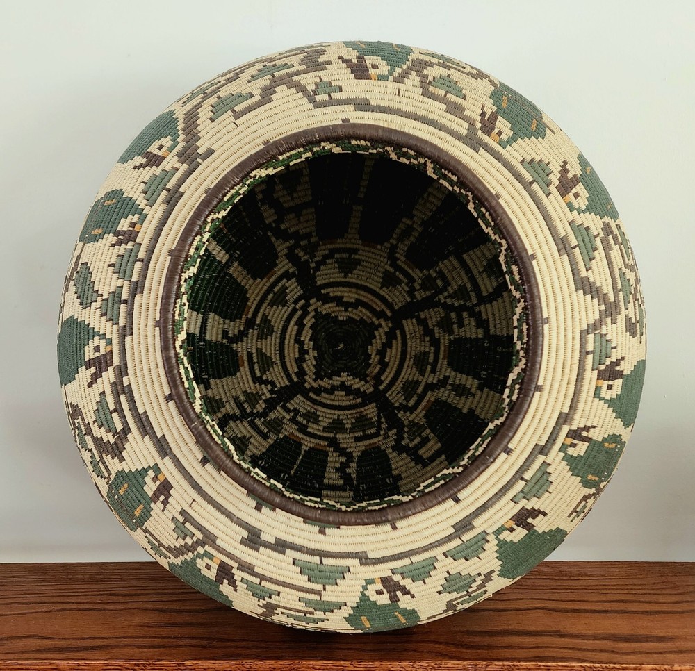 Wounaan Embera Rainforest Basket